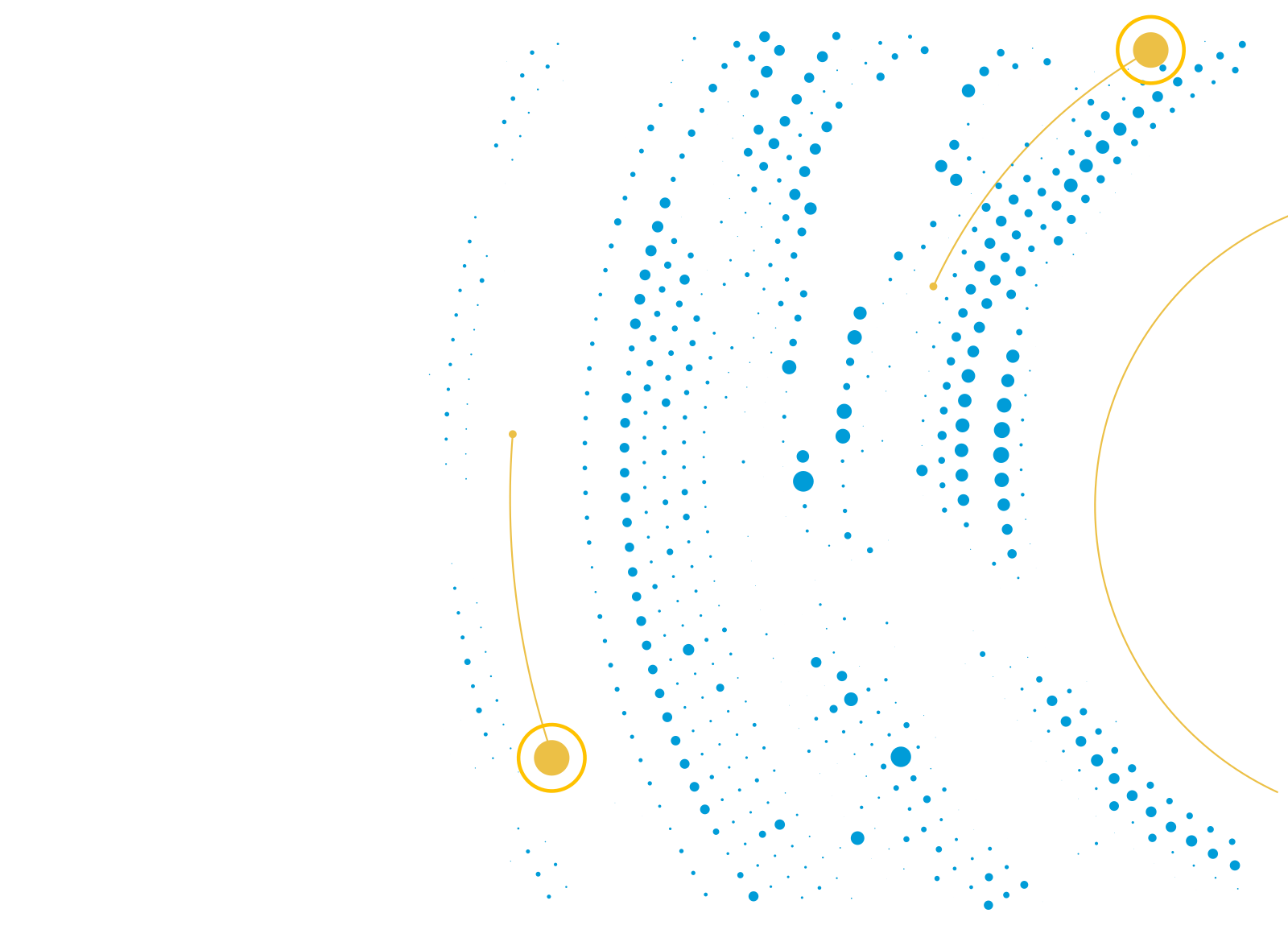 GEOINT 2027 orbital target rings brand graphic