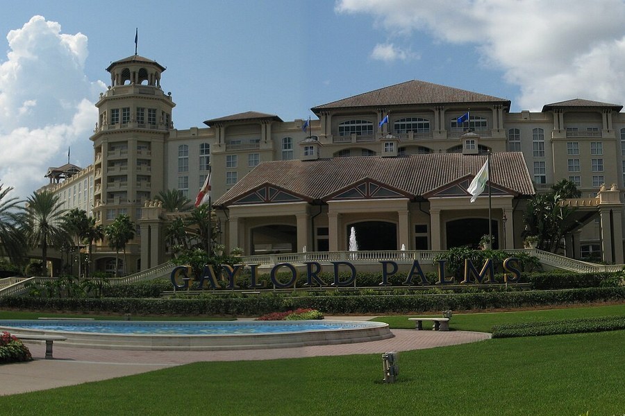 Gaylord Palms Resort and Convention Center atrium