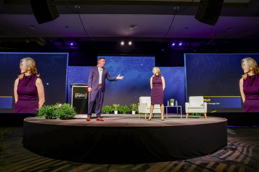 GEOINT Foreword keynote presentation