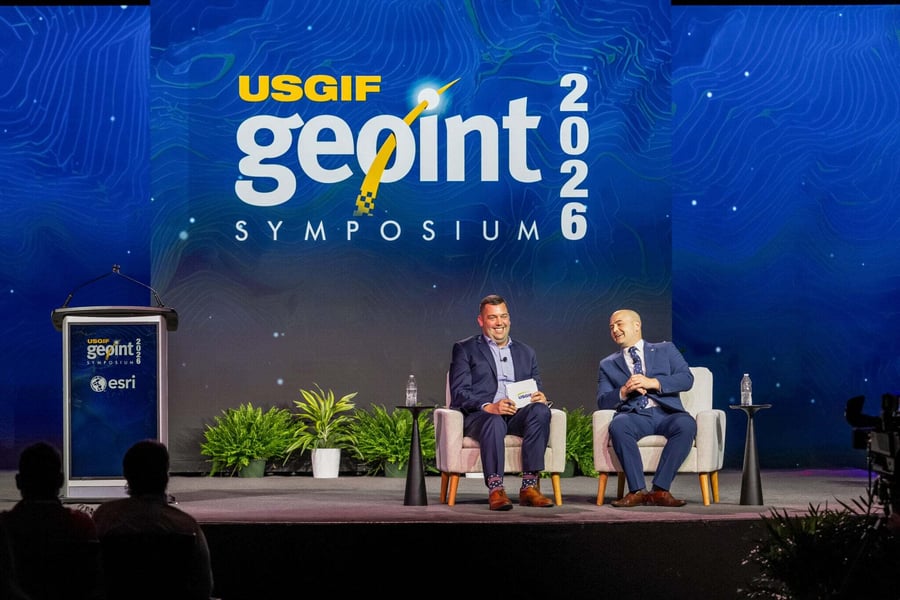 GEOINT Foreword panel discussion