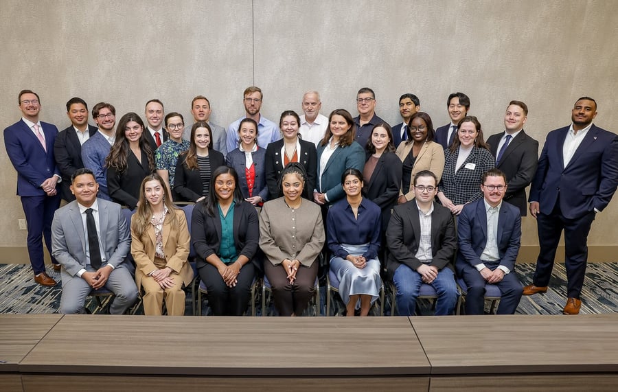USGIF Golden Ticket Program cohort at GEOINT Symposium