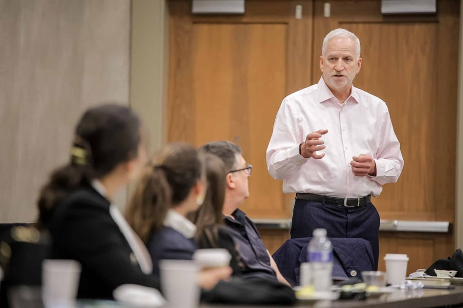 Golden Ticket executive mentoring session at GEOINT Symposium
