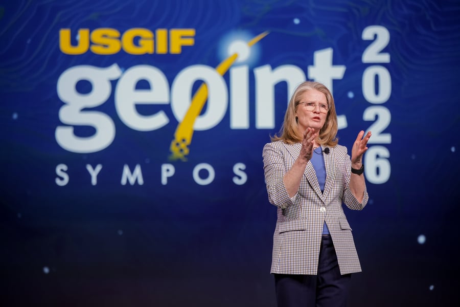 GEOINT Symposium Main Stage keynote presentation